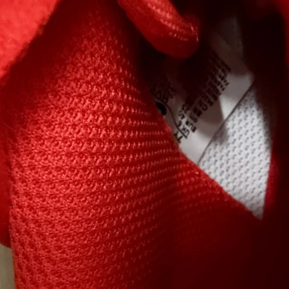 Nike Valentine’s Day Red and White Sneakers size 7Y brand new - Picture 7 of 12